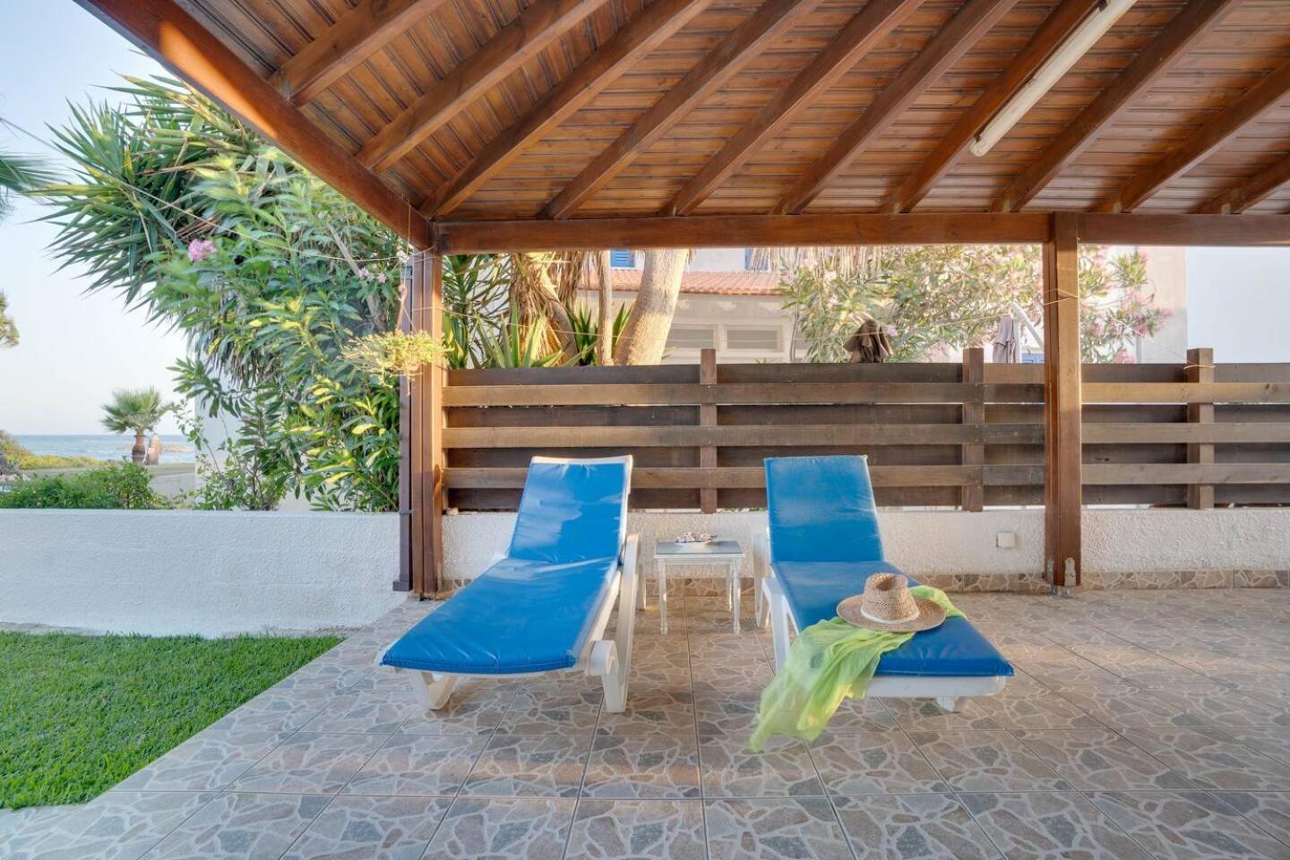 Ammos Villa 20 Side Seaview Ларнака Экстерьер фото